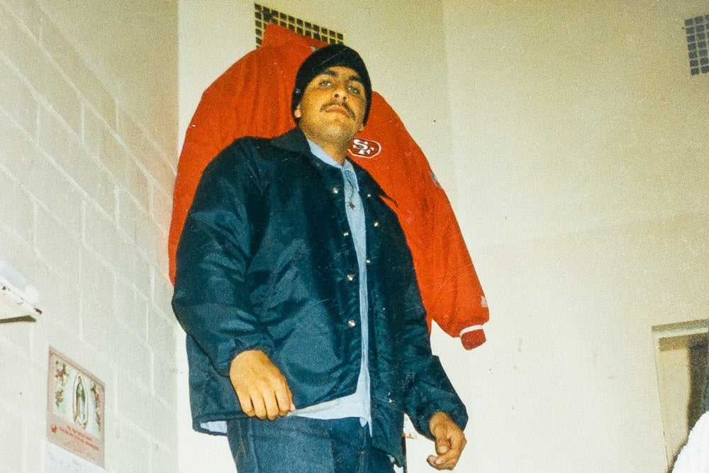 ABDUL NEVAREZ AT SAN QUENTIN