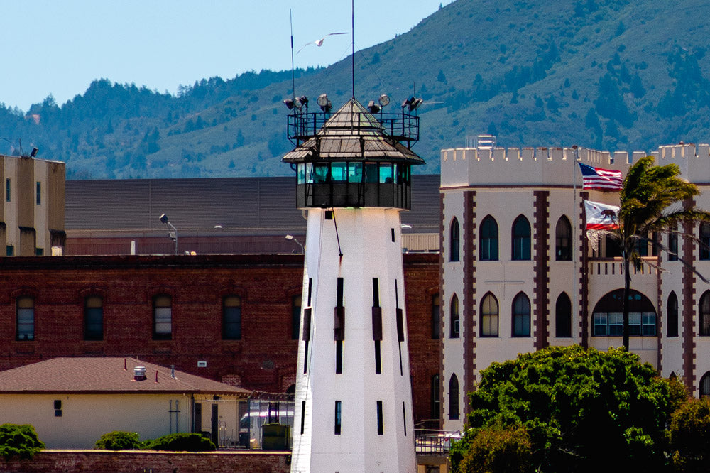 SAN QUENTIN GUN TOWER
